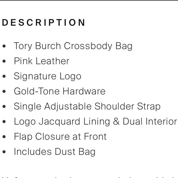 Tory Burch Harper Mini Crossbody Bag - Picture 11 of 11
